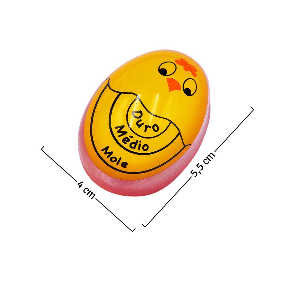 Miniatura 6 de Huevo Medidor De Temperatura Coccion
